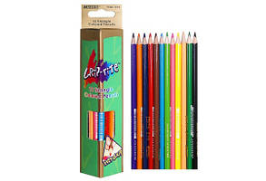 Олівці кольорові Marco Grip-rite 12 кольорів, тригранні