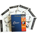 Струни Elixir 12077 Nanoweb Light Heavy 10-52, фото 4