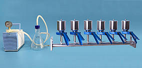 Прилад вакуумного фільтрування ПВФ-47/6Н