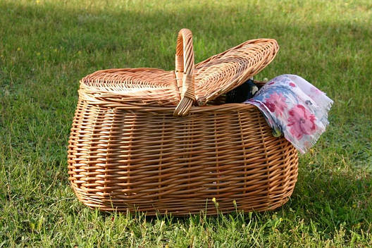 Кошик для пікніка. "Багажева велика", фото 2
