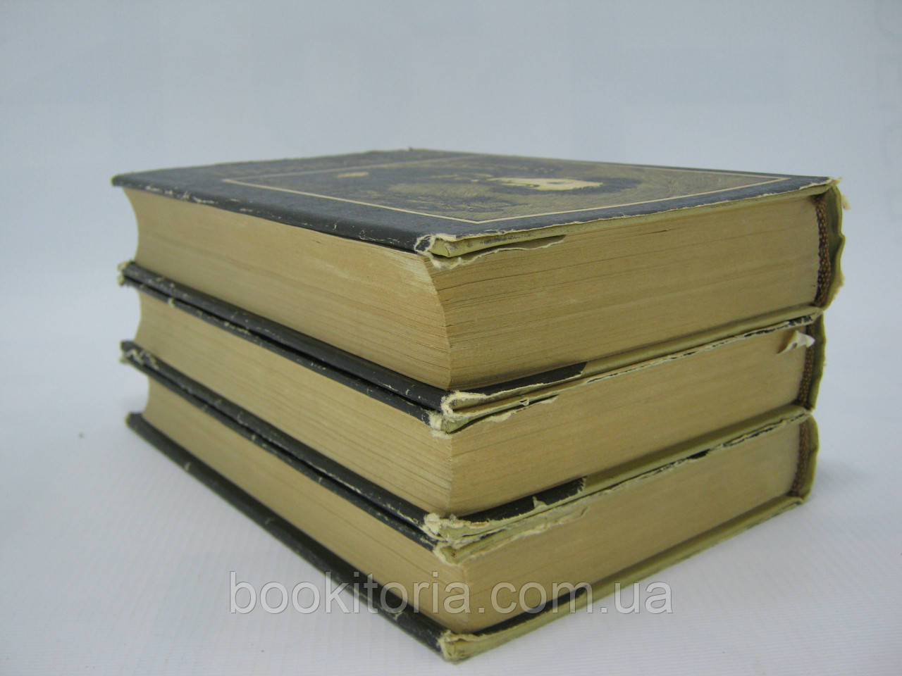 Пушкин А.С. Сочинения. В трех (3-х) томах (б/у). - фото 3 - id-p558558608
