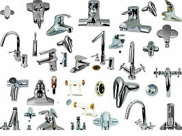 Сантехніка, змішувачі, аксесуари та запчастини