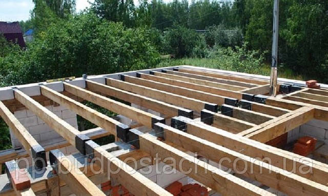 Перекриття в будинку з газобетону. Перекриття в будинку з газобетону.