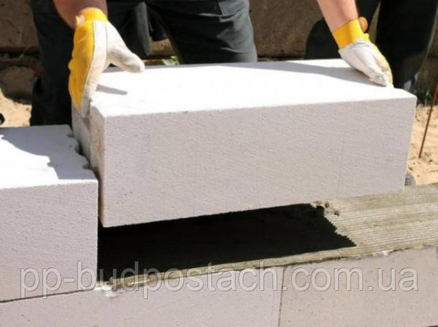 Яка витрата клею для газобетону Яка витрата клею для газобетону