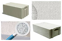 Як порівняти що краще газобетон або пінобетон