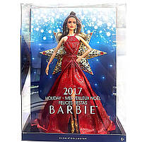 Колекційна лялька Барбі Святкова Barbie Holiday Teresa 2017 Шатенка DYX41, фото 5