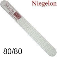 Пилочка Niegelon 80/80,сіра