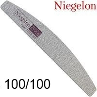 Пилочка мінеральна Niegelon 100/100,сіра