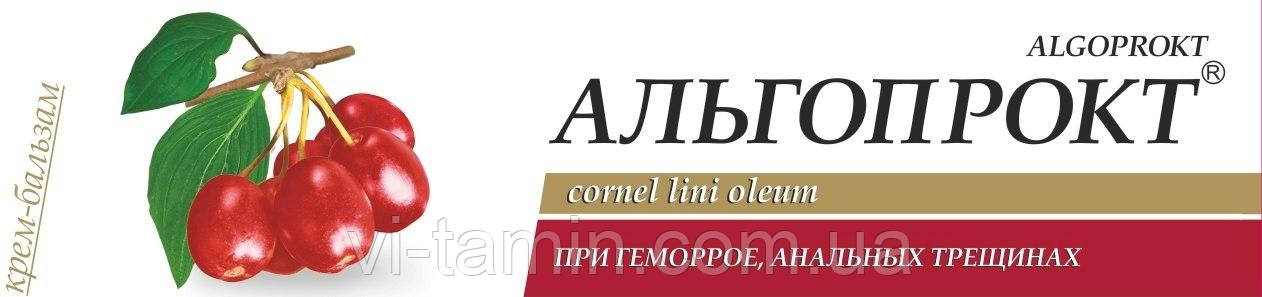 Крем-бальзам Альгопрокт, Леккос, 15 г.