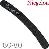 Пилочка Niegelon 80/80, чорна