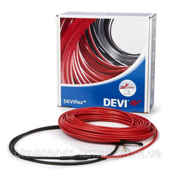 Двожильний екранований кабель DEVIflex 18T