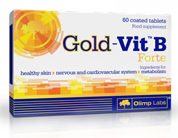 Gold Vit B Forte Olimp, 60 таблеток