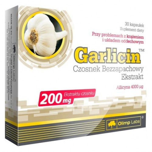 Garlicin 200 мг Olimp, 30 капсул