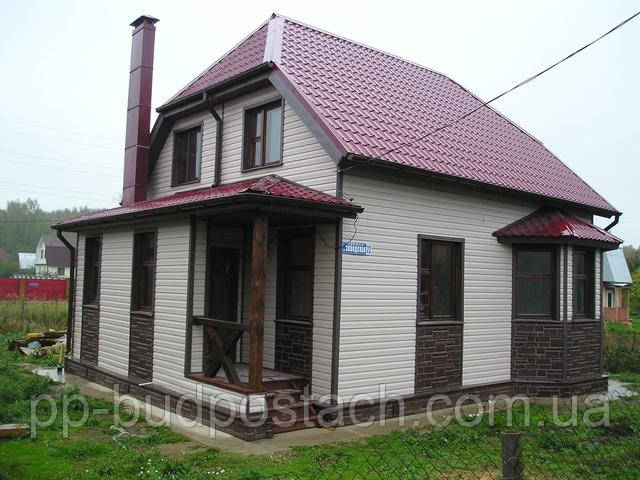 Чим обробляти заміський будинок