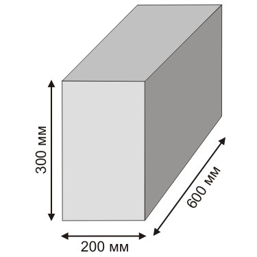 Скільки газобетону в кубі? вага матеріалу
