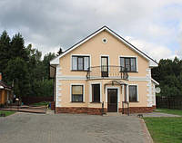 Чим обробляти заміський будинок