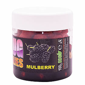 Бойли Дипованные Glugged Dumbells Mulberry [Шовковиця], 10*16мм, 100гр