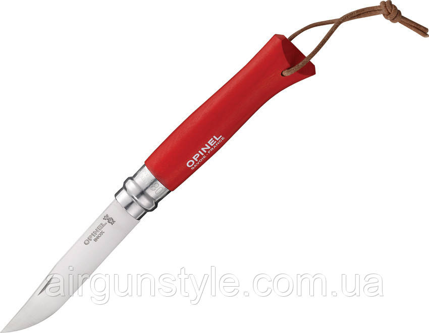 Ніж Opinel VRI 8 Trekking ц:червоний