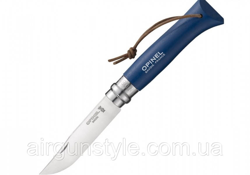 Ніж Opinel VRI 8 Trekking ц:синій, фото 1