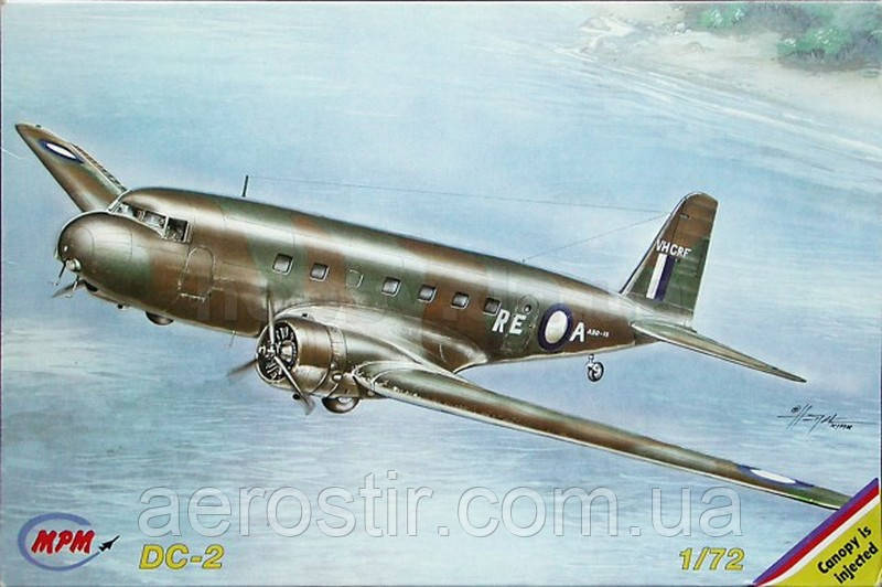 DC-2 1/72 MPM 72091
