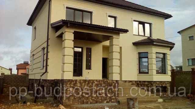 Як побудувати приватний будинок.