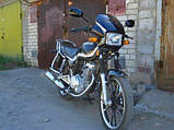 Мотоцикл Musstang MT150-5, фото 2