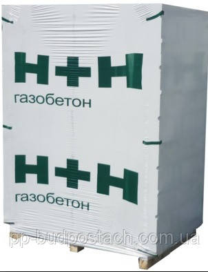 H+H газобетон