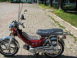 Мотоцикл Musstang MT 125Q-1(Дельта), фото 4