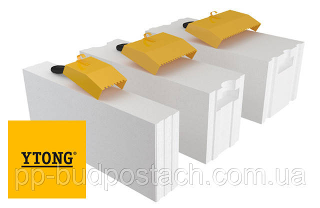 Газобетонний блок, газосилікатний блок Ytong Газобетонний блок, газосилікатний блок Ytong