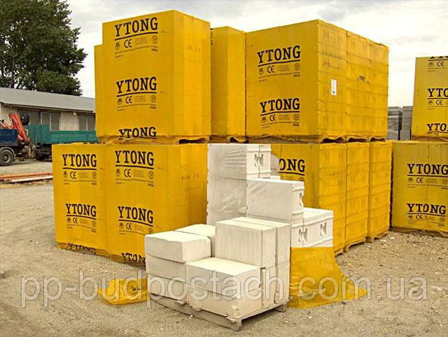 Газобетонний блок, газосилікатний блок Ytong Газобетонний блок, газосилікатний блок Ytong