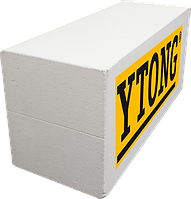 Газобетонний блок, газосилікатний блок Ytong