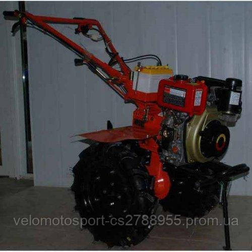 Мотоблок Зубр (Zubr)XA-31E (HT105E-6 л. с.) електро стартер, фото 1