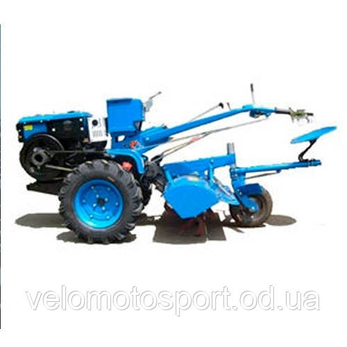 Мотоблок ZUBR (Зубр) JR-Q12E електро стартер(12 л. с.), фото 1