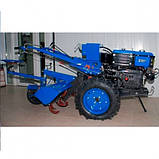 Мотоблок ZUBR(Зубр) JR-Q12E електро стартер (12 л. с.), фото 4