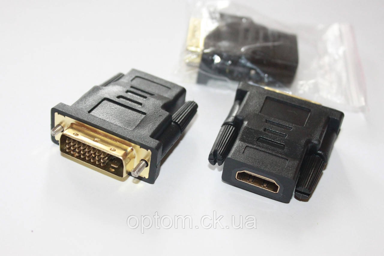 Перехідник DVI-I на HDMI (m)