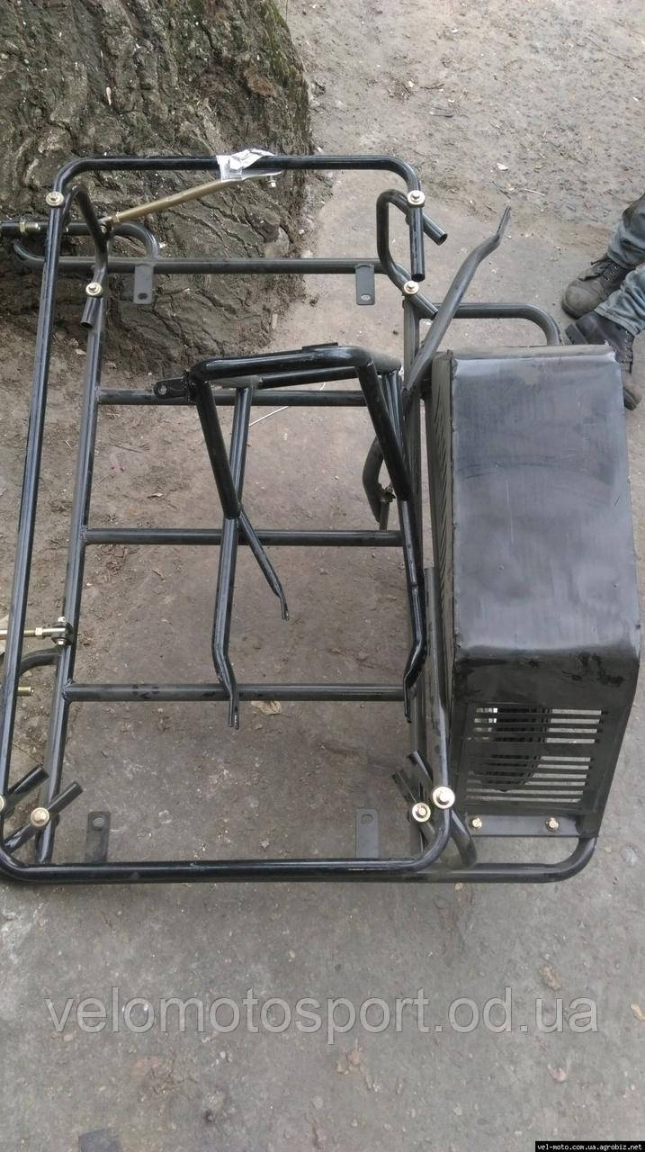 Скаут 2 с боковым прицепом