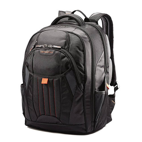 Samsonite backpack orange cheap