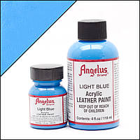 Краска для кожи Angelus Light blue (светло-голубой)