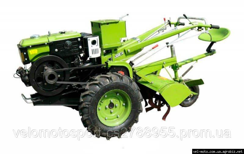 Мотоблок Crosser (Кроссер) CR-М12Е (12 л/с) електростартер, фото 1