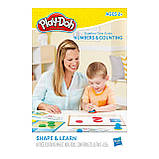Навчальний і розвивальний набір пластиліну Play-Doh Shape and Learn Numbers and Counting! Від 2 років!, фото 5