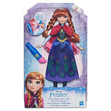 Лялька Анна Холодне серце Чарівний плащ Frozen Anna Magical Story Cape , фото 2