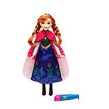 Лялька Анна Холодне серце Чарівний плащ Frozen Anna Magical Story Cape , фото 3