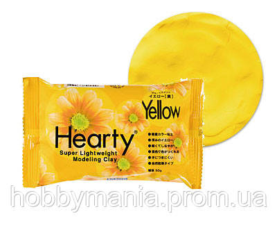 Глина Харті Hearty 50 г, жовта