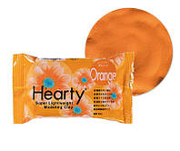 Hearty 50г глина для лепки цветов, харти оранжевая