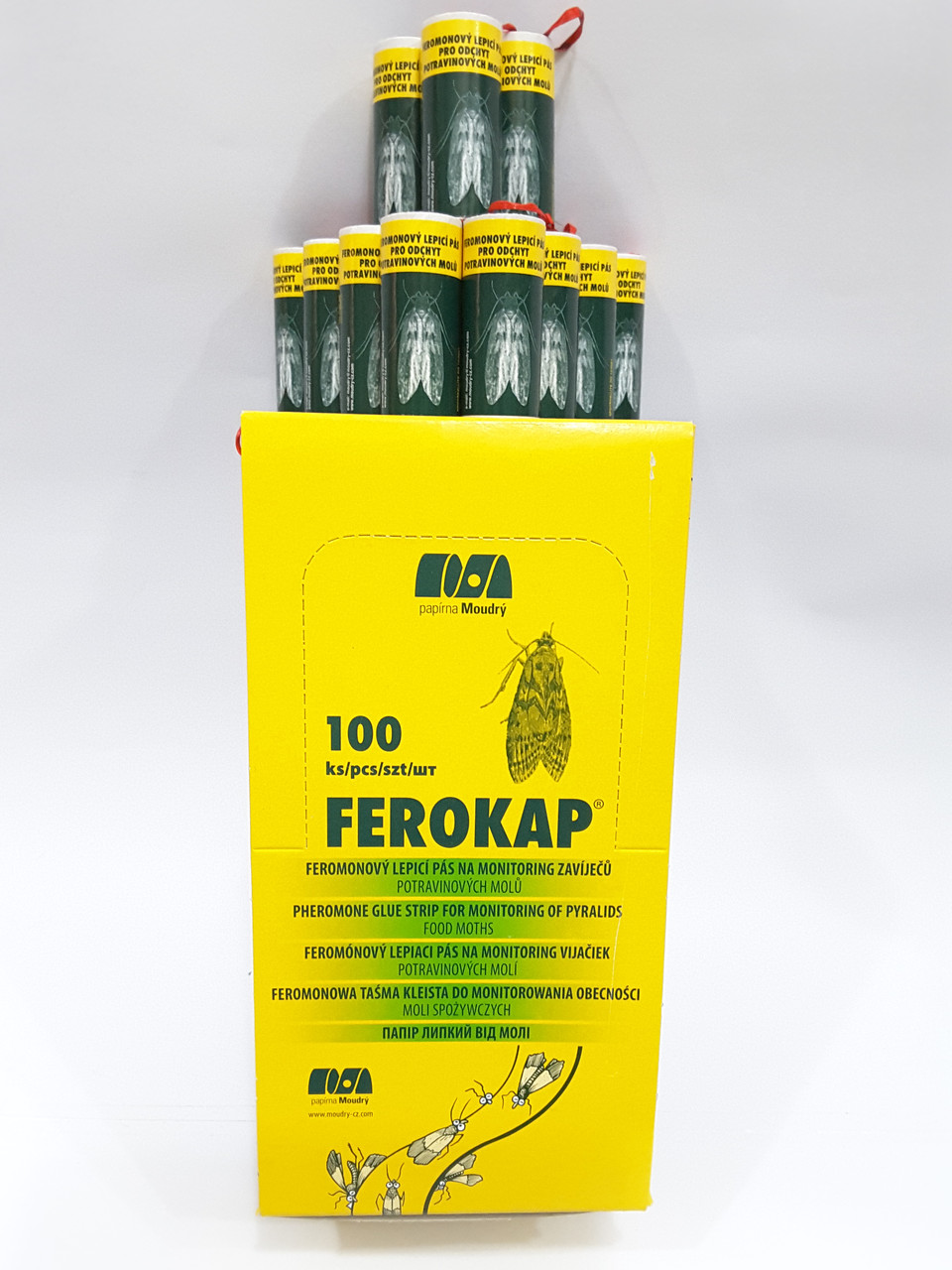 Липкая лента от моли Ferokap, фото 1