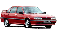 Фаркоп Renault 21 (L48) седан 1986-1994