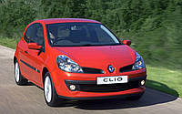 Фаркоп Renault Clio (3 двер.) хетчбек 09/2005-2012 (включая 5 дв. Турецкой сборки)