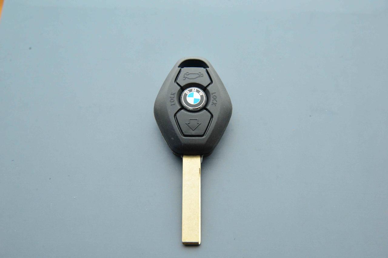 Корпус авто ключа під чип для BMW Е46, Е53, Е60, Х3, Х5 (бмв) лезо HU 92