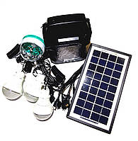 Портативна універсальна сонячна система GDLITE GD-8050