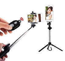 Монопод Тринога Triplex + пульт